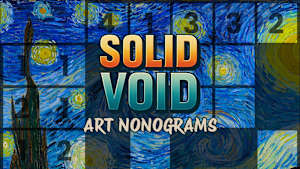 Solid Void Art Nonograms Product Image