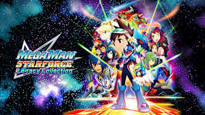 Mega Man Star Force Legacy Collection Product Image
