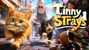 TINNY STRAYS Product Image