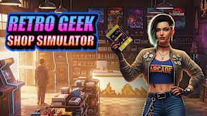 Retro Geek Shop Simulator Product Image