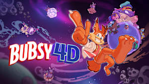 Bubsy 4D Product Image