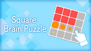 Square Brain Puzzle Product Image