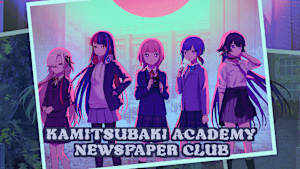 KAMITSUBAKI ACADEMY NEWSPAPER CLUB Product Image