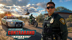POLICE BORDER CONTRABAND PATROL SIMULATOR Product Image
