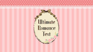 Ultimate Romance Test Product Image