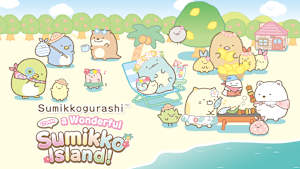 Sumikkogurashi Create a Wonderful Sumikko Island! Product Image