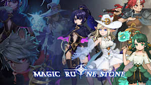 Magic Rune Stone Product Image