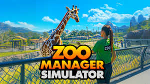 ZOO MANAGER SIMULATOR Product Image