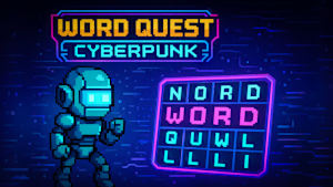  Word Quest Cyberpunk Product Image