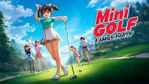 Minigolf Family Party Product Image