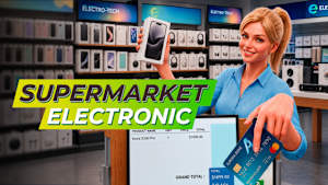 Supermarket Electronic Product Image