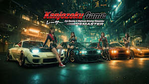 Kanjozoku Game: Car Racing & Highway Driving Simulator REMASTER Product Image