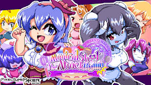 Pixel Game Maker Series MagicalShot The AttackBump☆ Product Image