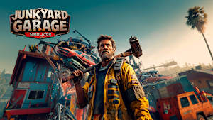 Junkyard Garage Simulator Product Image