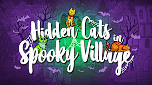 Hidden Cats in Spooky Village Product Image