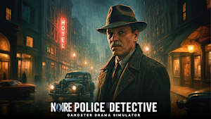 Noire Police Detective: Gangster Drama Simulator Product Image