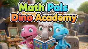 Math Pals - Dino Academy Product Image