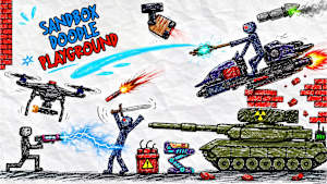 Sandbox Doodle Playground Product Image