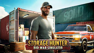 Storage Hunter Bid War Simulator Product Image
