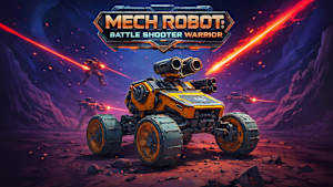 Mech Robot: Battle Shooter Warrior Product Image