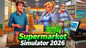 Supermarket Simulator 2026 Product Image