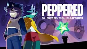 PEPPERED: An Existential Platformer Product Image