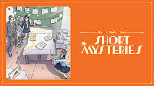 Quick Deduction Short Mysteries Product Image