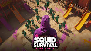 Squid Survival Simulator Product Image