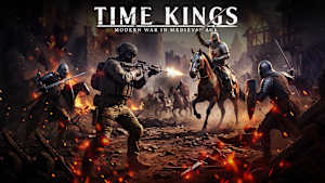 Time Kings: Modern War in Medieval Age Product Image