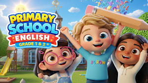 Primary School – English Grade 1 & 2 Product Image