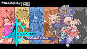 Pixel Game Maker Series Arcanion: The Mekanos Invasion Product Image