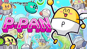 Pixel Game Maker Series P-PAN Product Image