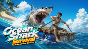 Ocean Shark Survival - Float Home Builder Simulator Product Image