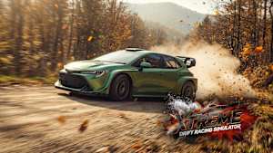 Xtreme Drift Racing Simulator Product Image