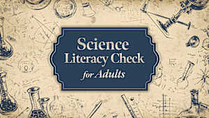 Science Literacy Check for Adults Product Image