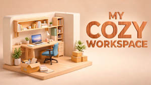 My Cozy Workspace Product Image