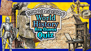 Which Era Is This? World History Era Guess Quiz Product Image