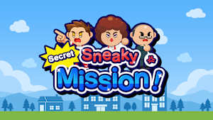 Sneaky Secret Mission! Product Image