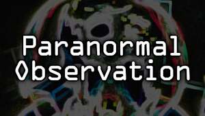 Paranormal Observation Product Image