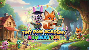 Tiny Paw Academy - Numbers Fun Product Image