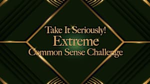 Take It Seriously! Extreme Common Sense Challenge Product Image
