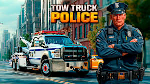 Tow Truck Police Simulator Product Image