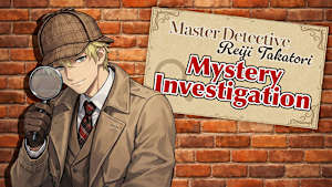Master Detective Reiji Takatori: Mystery Investigation Product Image