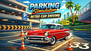 Parking Simulator: Retro Car Driving Product Image
