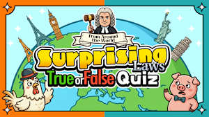 Surprising Laws Around the World True or False Quiz Product Image