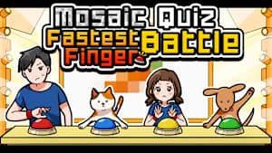 Mosaic Quiz Fastest Finger Battle Product Image