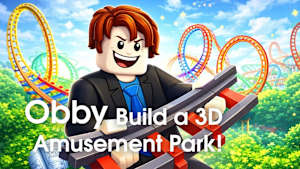 Obby: Build a 3D Amusement Park! Product Image