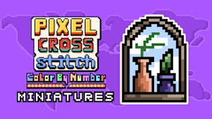 Pixel Cross Stitch: Miniatures Product Image