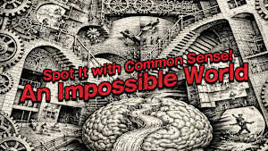 Spot the Impossible with Common Sense! Product Image