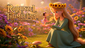 Rapunzel & Thumbelina: The Tiny Adventure Product Image